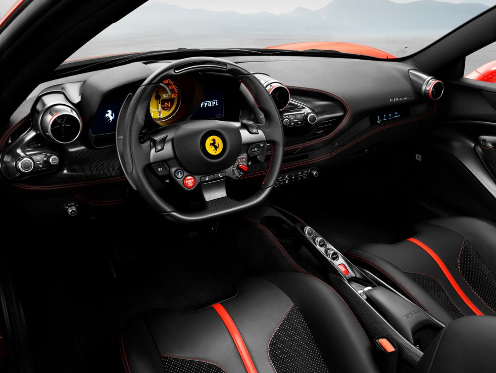 Ferrari F8 Tributo: Homage to the most powerful V8 in Ferrari history