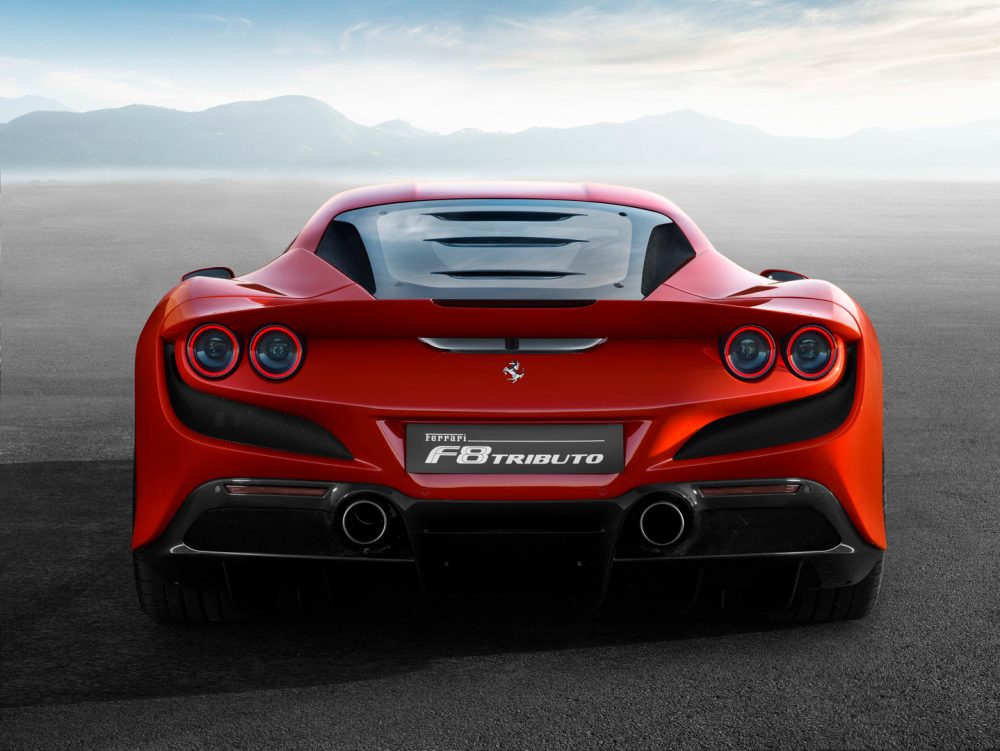 Ferrari F8 Tributo: Homage to the most powerful V8 in Ferrari history