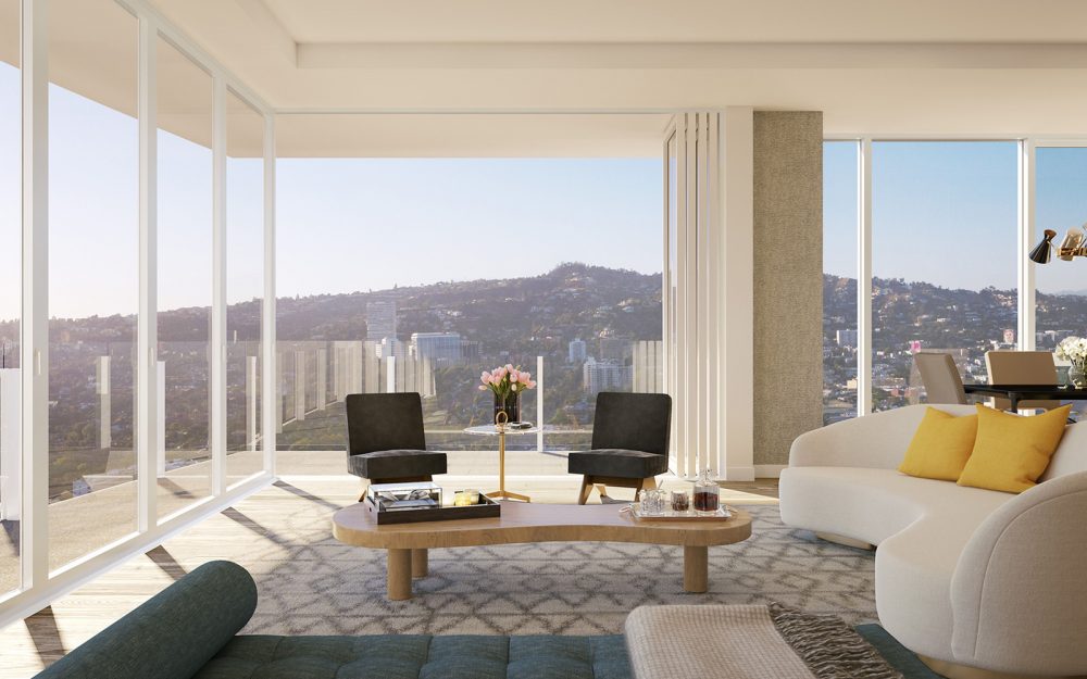 Reflections of LA: Four Seasons Private Residences