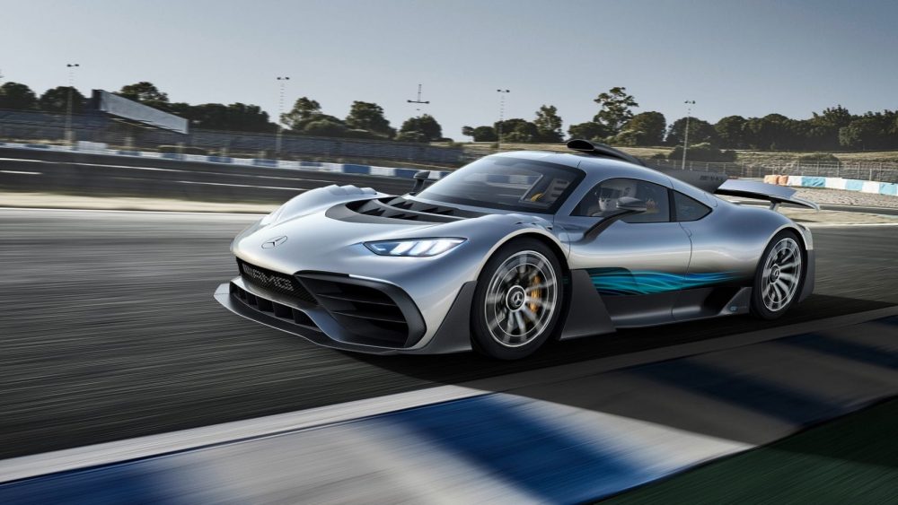 The limited production Mercedes-AMG Project ONE, another insight into the future