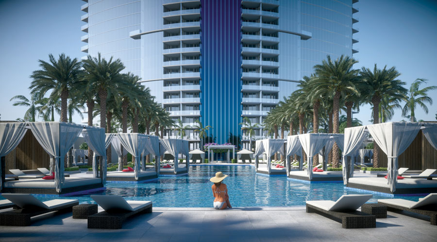 Paramount, the signature residential tower of Miami Worldcenter