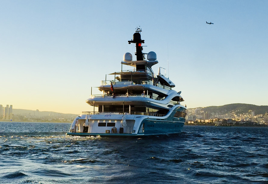 Turquoise Yachts GO, designed by H2 Yacht Design