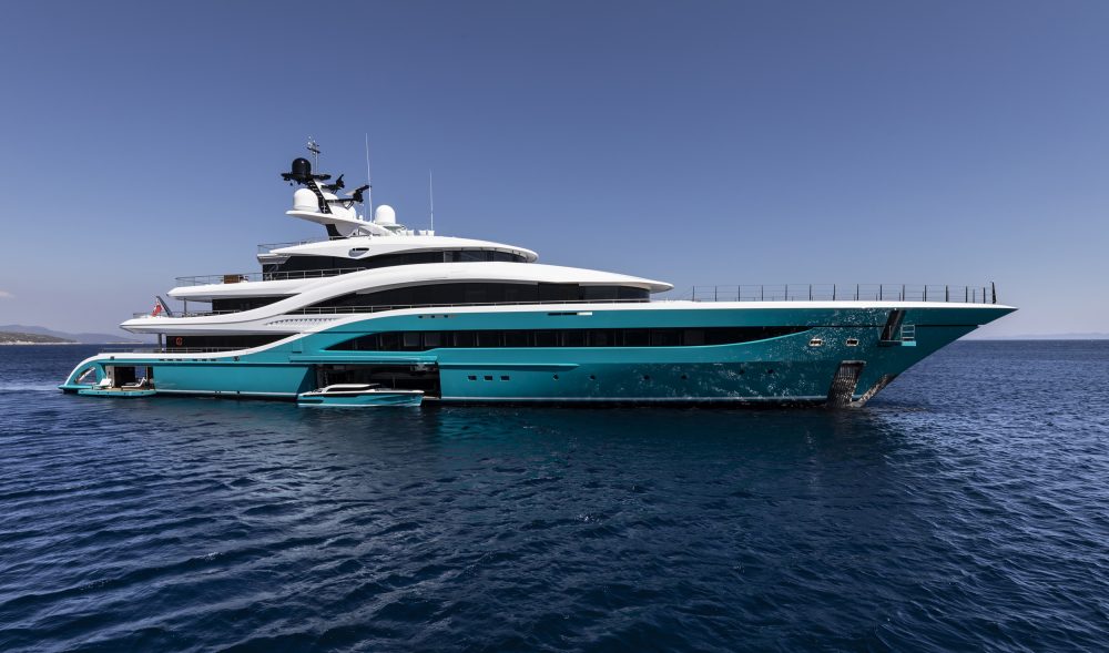 Turquoise Yachts GO, designed by H2 Yacht Design
