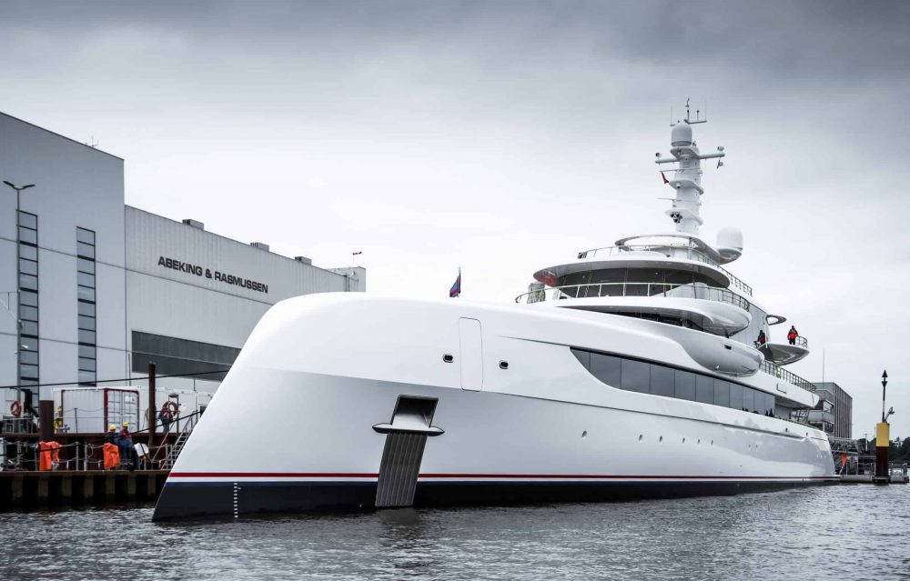 Her “Excellence”, Abeking & Rasmussen’s 80 metre superyacht