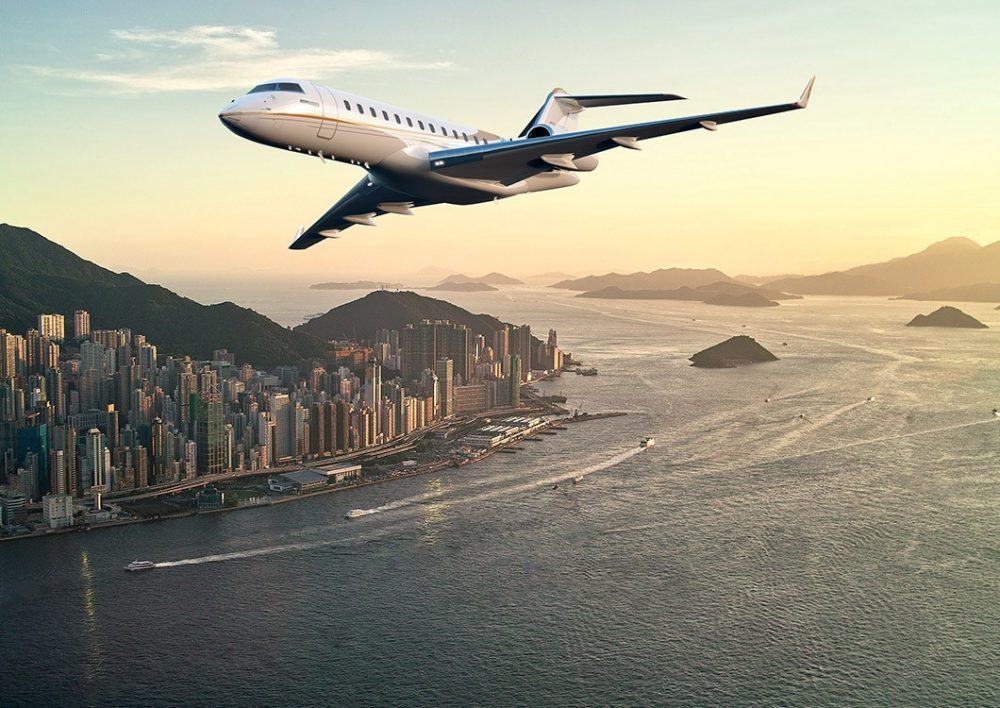 Bombardier Global 6500 Jet awarded entry-into-service
