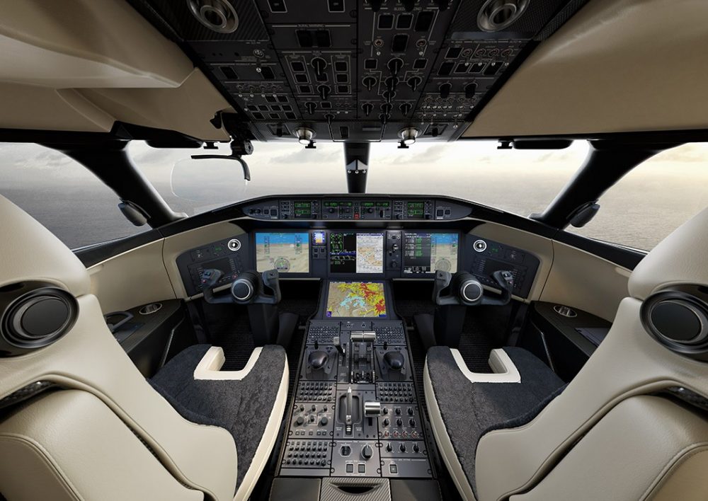 Bombardier Global 6500 Jet awarded entry-into-service
