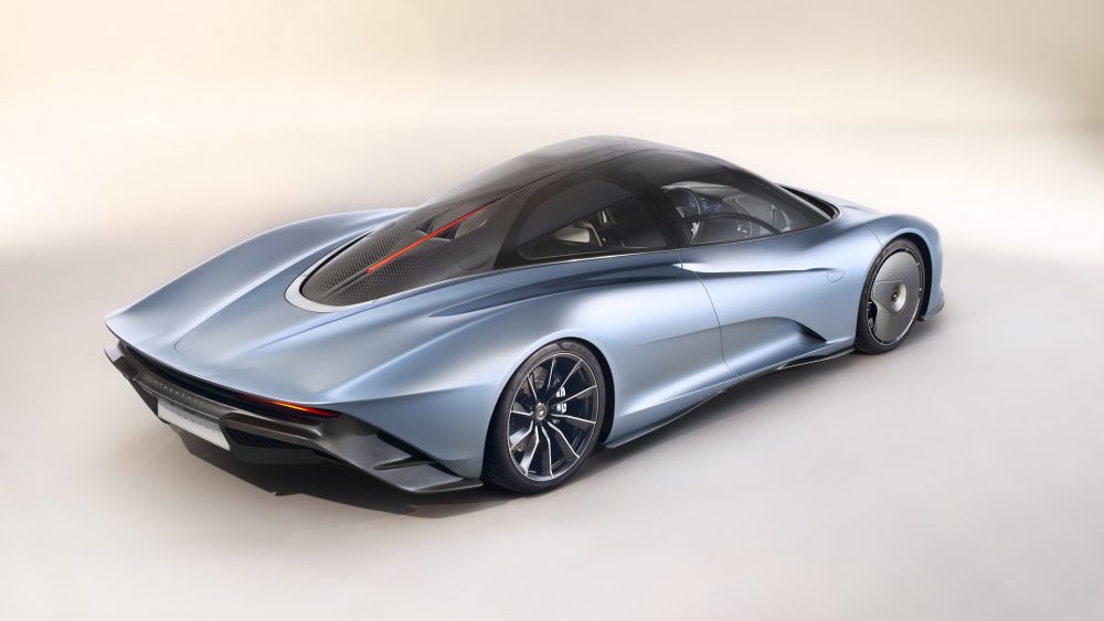 The New Ultimate Series Hyper-GT: McLaren Speedtail