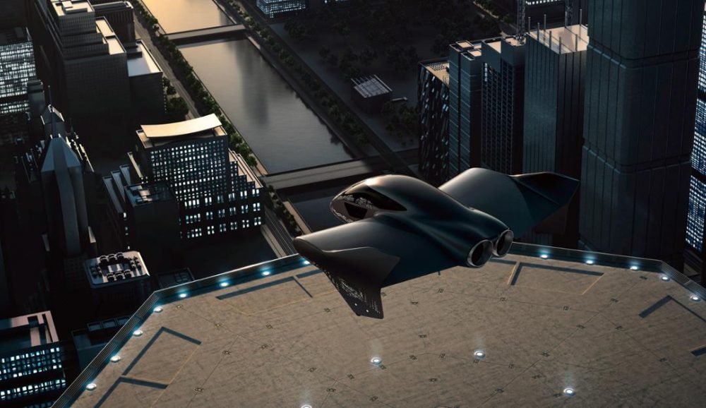 Porsche and Boeing announce partnership for the Premium Urban Air Mobility Market