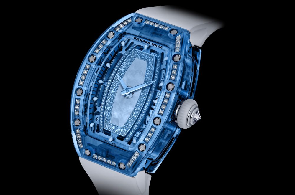 The Gemset Sapphire RM 07-02 by Richard Mille