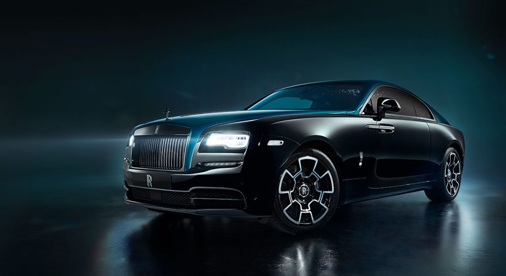 Adamas: The first Black Badge Collection of 40 Wraiths and 30 Dawns by Rolls-Royce