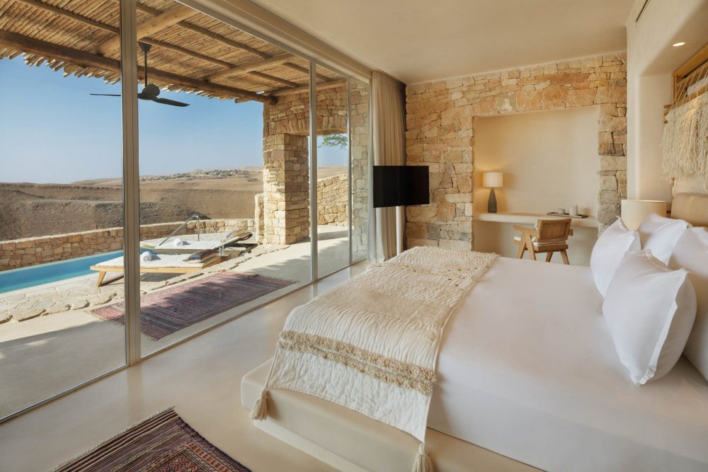 A biblical hotel: Six Senses Shaharut Israel, opening in Spring 2020