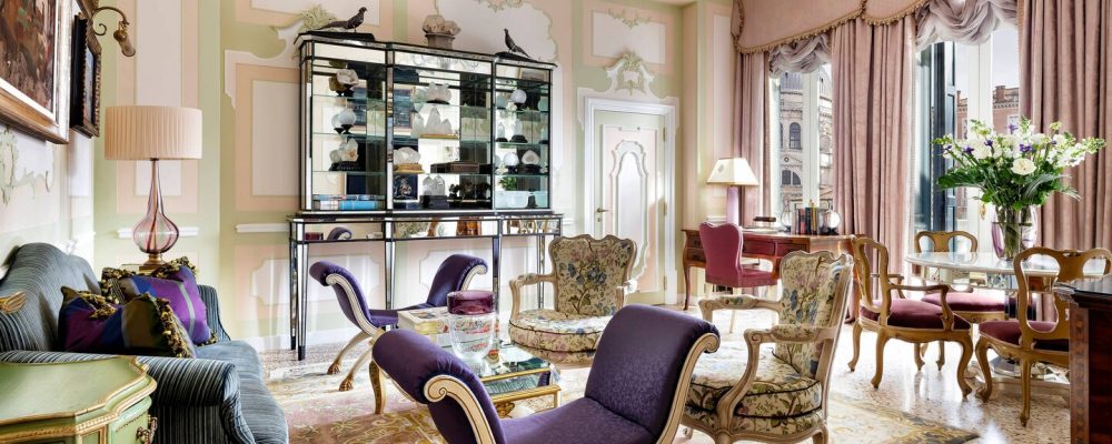 Experience Venice from the iconic Gritti Palace Hotel