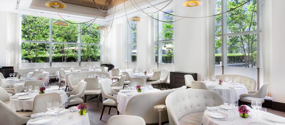 Jean-Georges Restaurant, New York, a sophisticated New French eatery