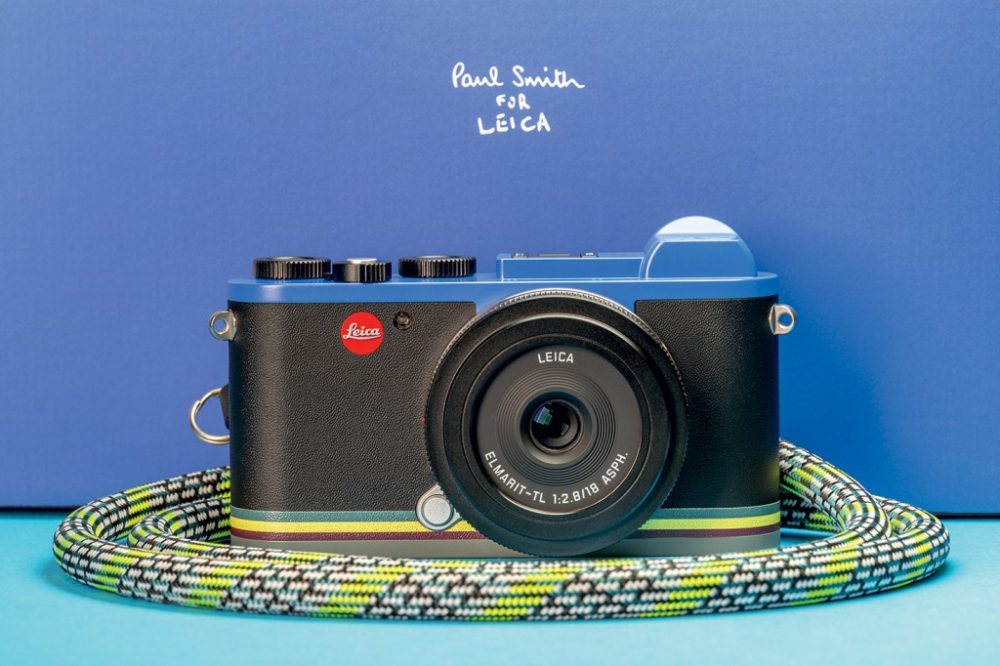 Leica CL ‘edition Paul Smith’: Special Limited Edition 2019