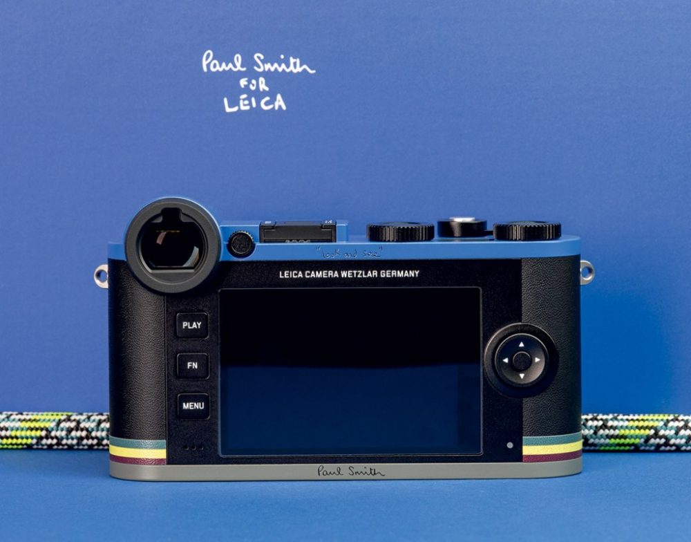 Leica CL ‘edition Paul Smith’: Special Limited Edition 2019