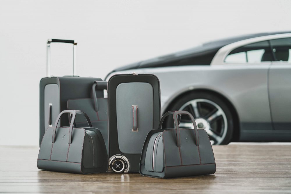 The ultimate travel companion, Rolls-Royce Wraith Luggage