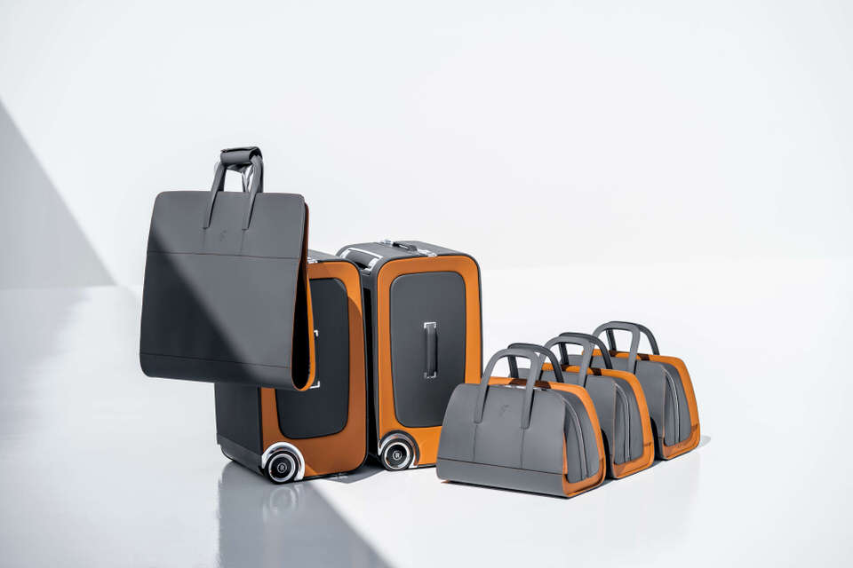 The ultimate travel companion, Rolls-Royce Wraith Luggage