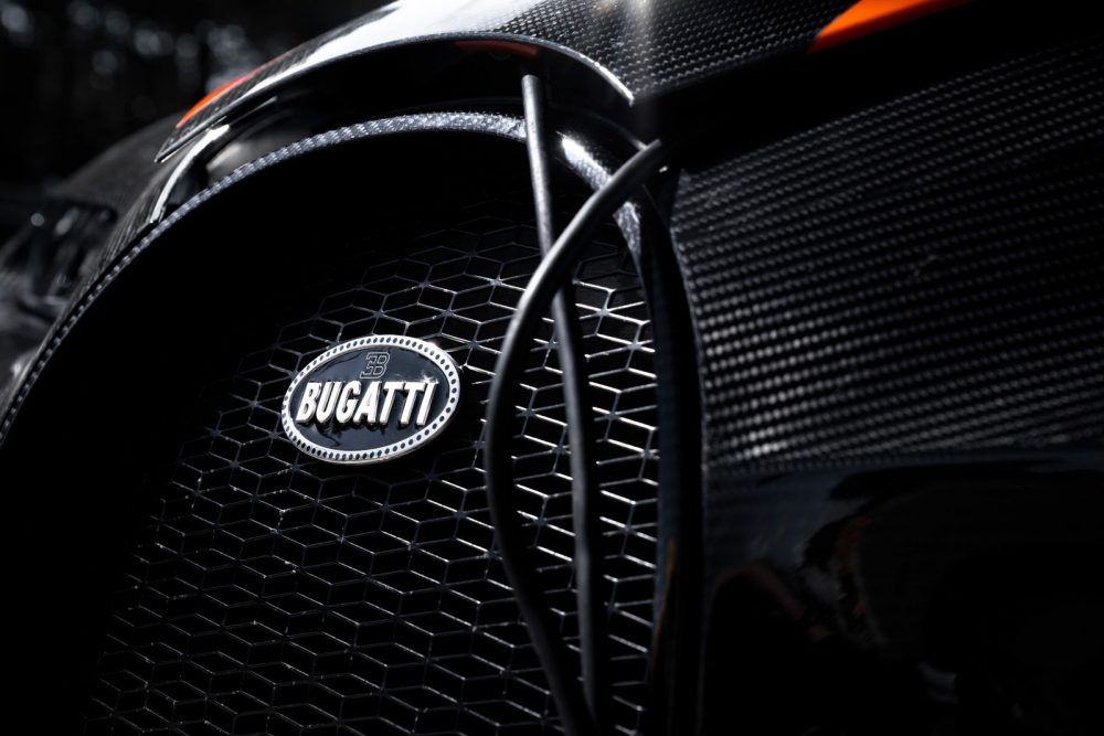Bugatti Chiron Super Sport 300+, a limited edition of 30 units