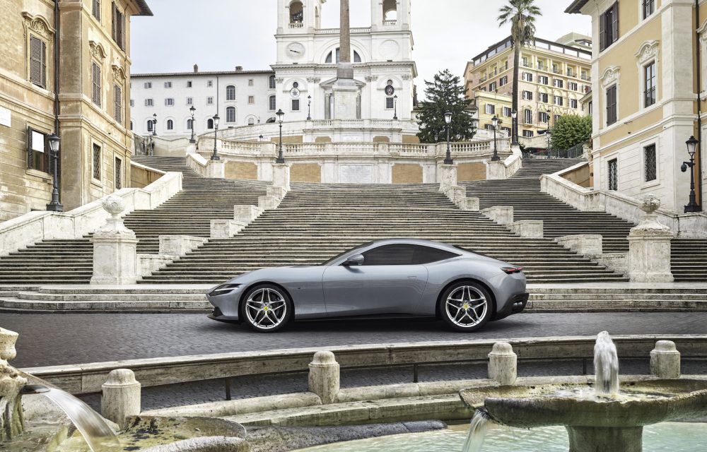 Timeless Elegance with the new Ferrari Roma: “la Nuova Dolce Vita”