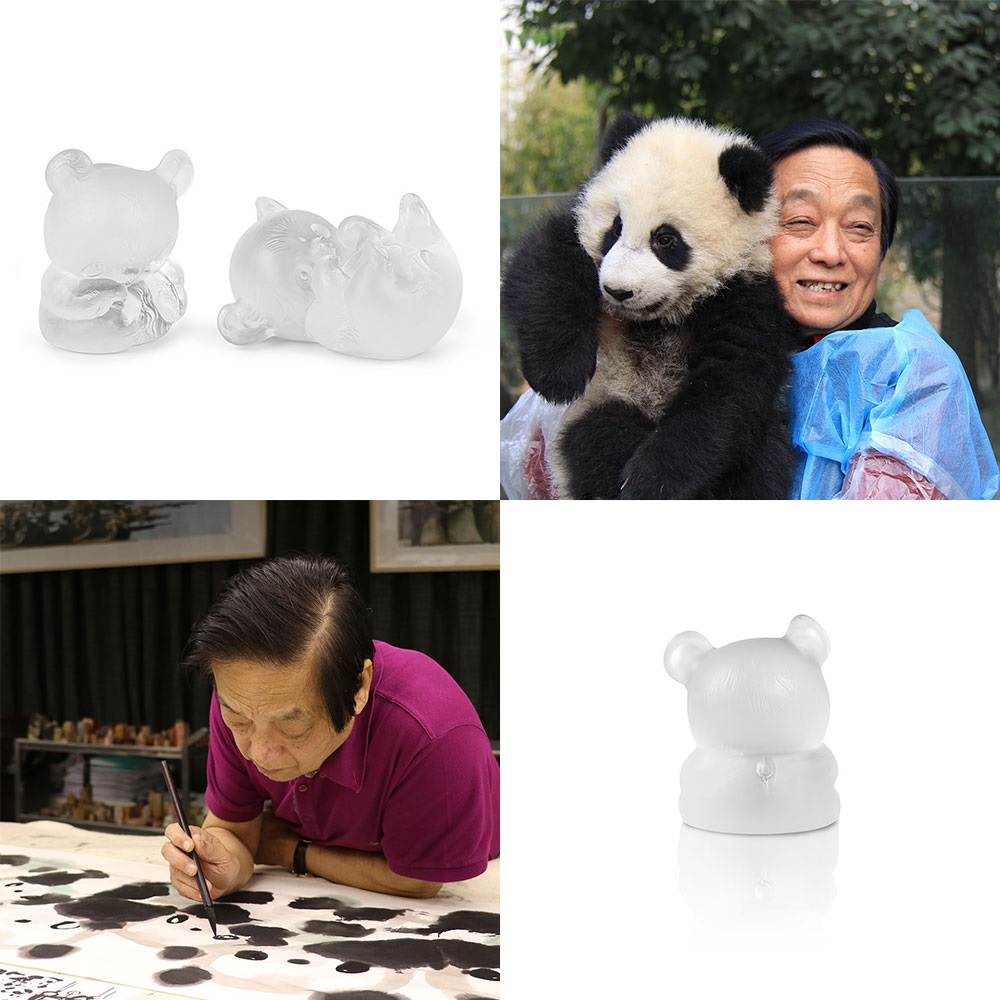 The Panda collection by Han Meilin and Lalique