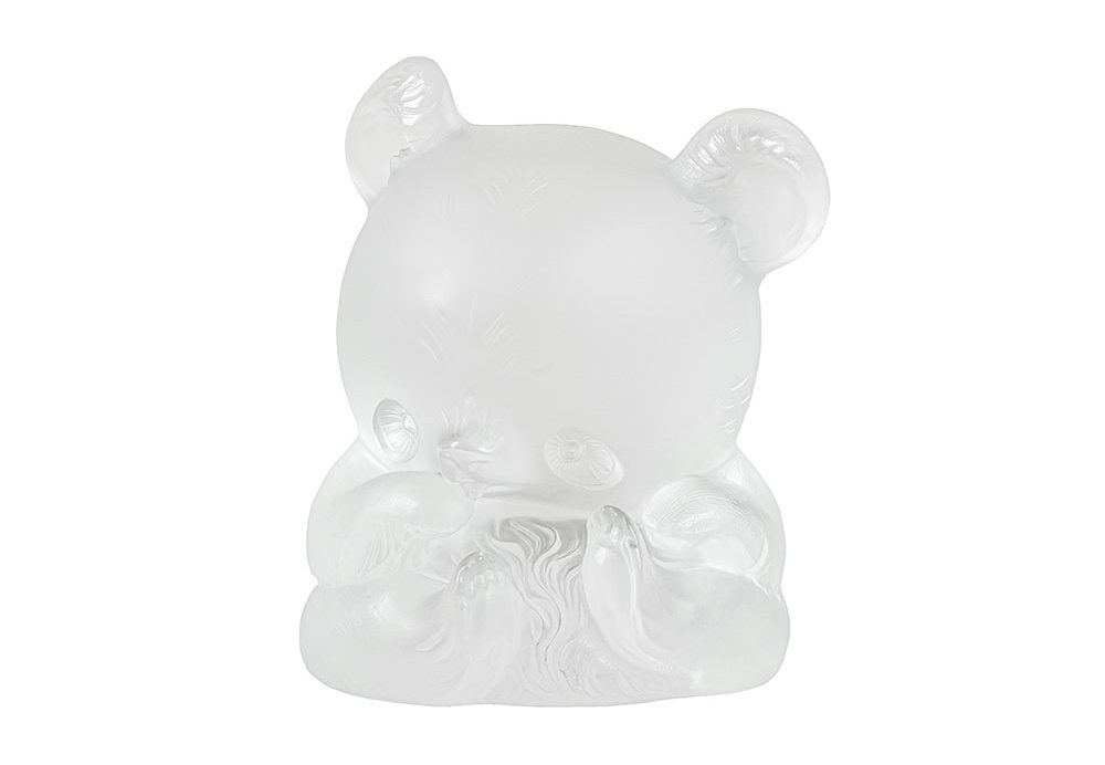 The Panda collection by Han Meilin and Lalique