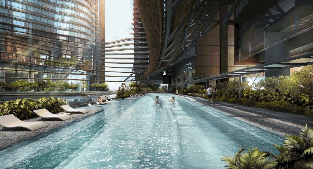 Marina One Residences, luxury living right at the heart of Singapore