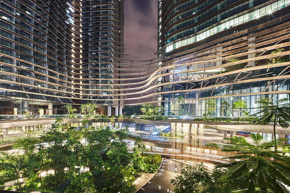 Marina One Residences, luxury living right at the heart of Singapore