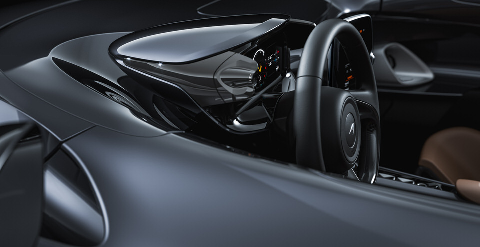 McLaren Elva, the new roadster celebrates McLaren’s innovative spirit