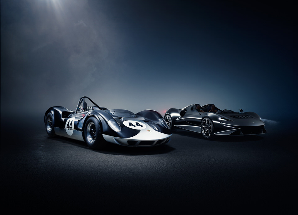 McLaren Elva, the new roadster celebrates McLaren’s innovative spirit