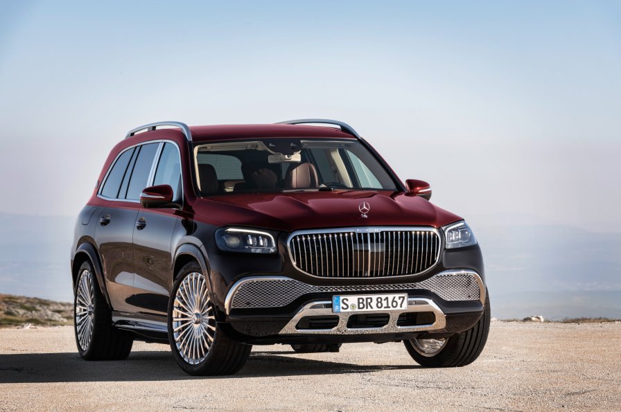 The Mercedes-Maybach GLS 600, a new form of luxury