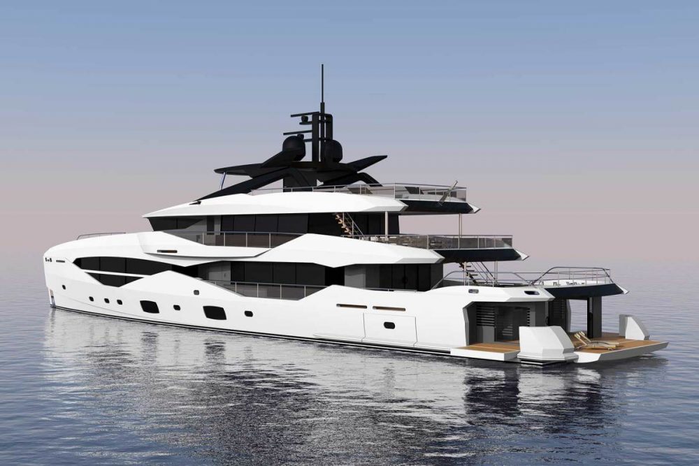 Sunseeker confirms sale of first flagship 161 Yacht, to be launched in 2022