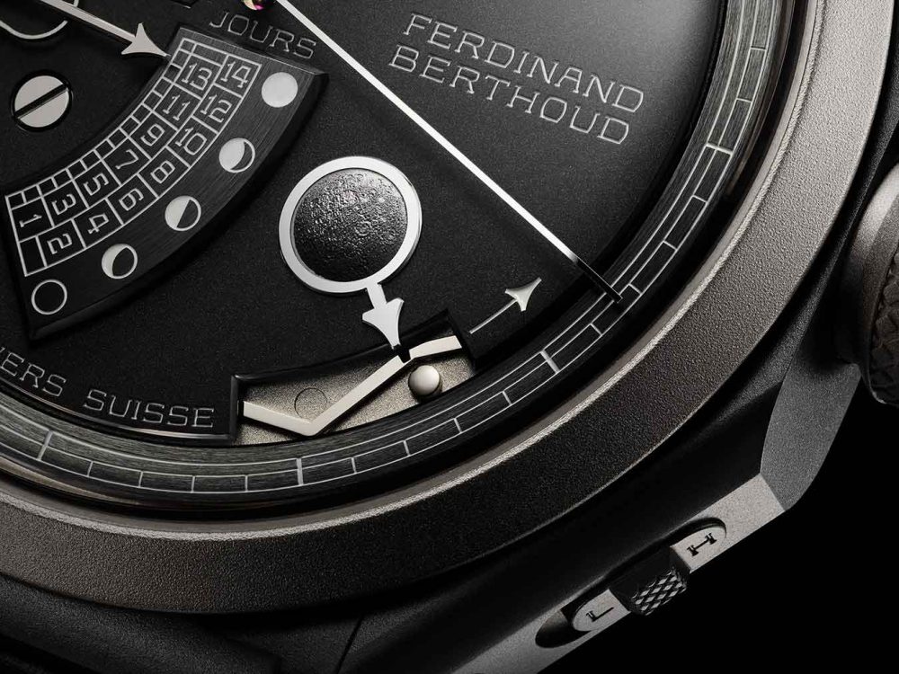 An intriguing blend of astronomy and chronometry: Ferdinand Berthoud FB1L Far Side of the Moon