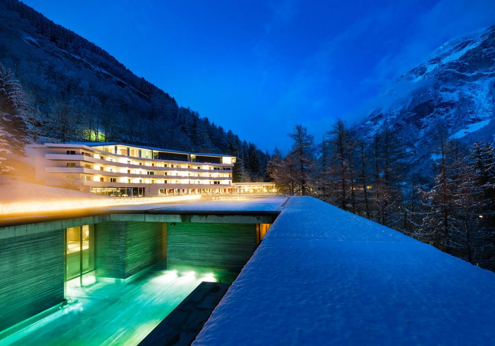 7132 Hotel, the art of alpine luxury in Vals, Switzerland