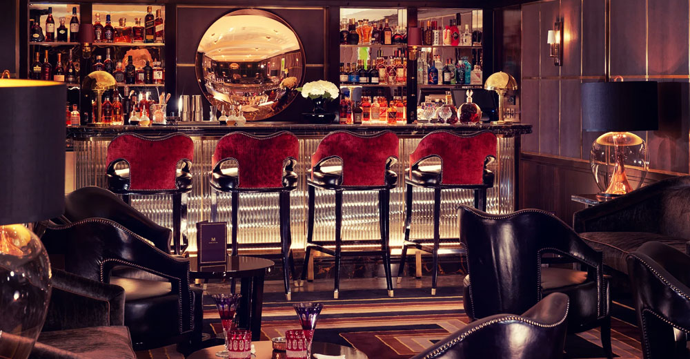 Manetta’s Bar, Cocktail Lounge, Flemings Mayfair Hotel, London