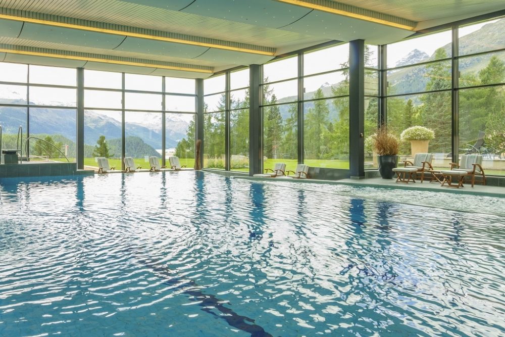 Suvretta House St. Moritz, a grand hotel steeped in history