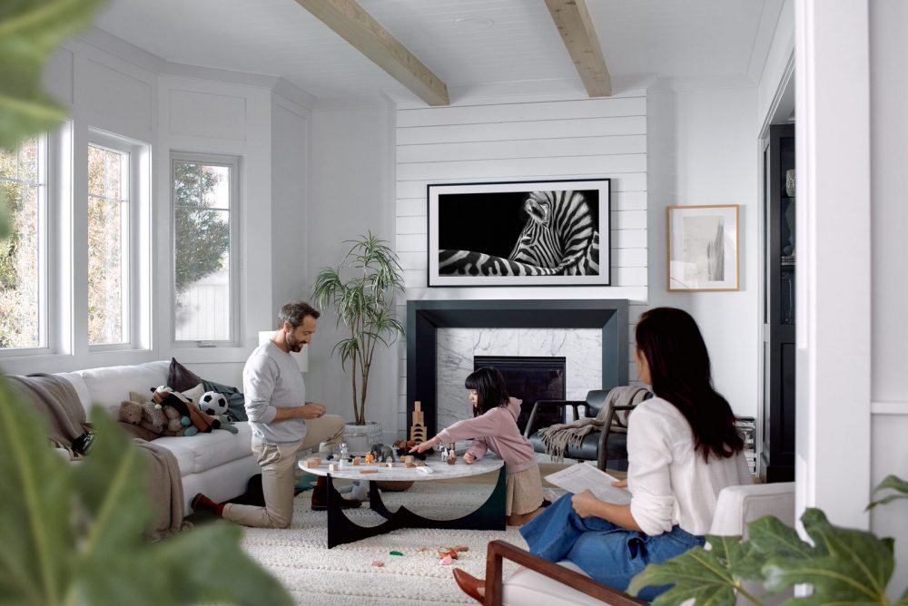 The Frame: The award-winning lifestyle TV by Samsung