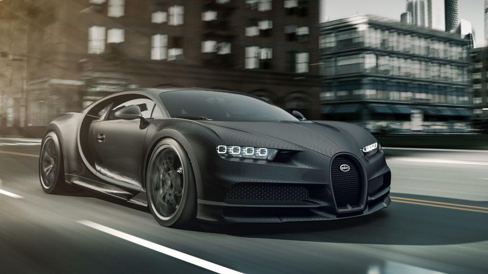 Bugatti Edition “Chiron Noire” inspired by the most beautiful car in the world