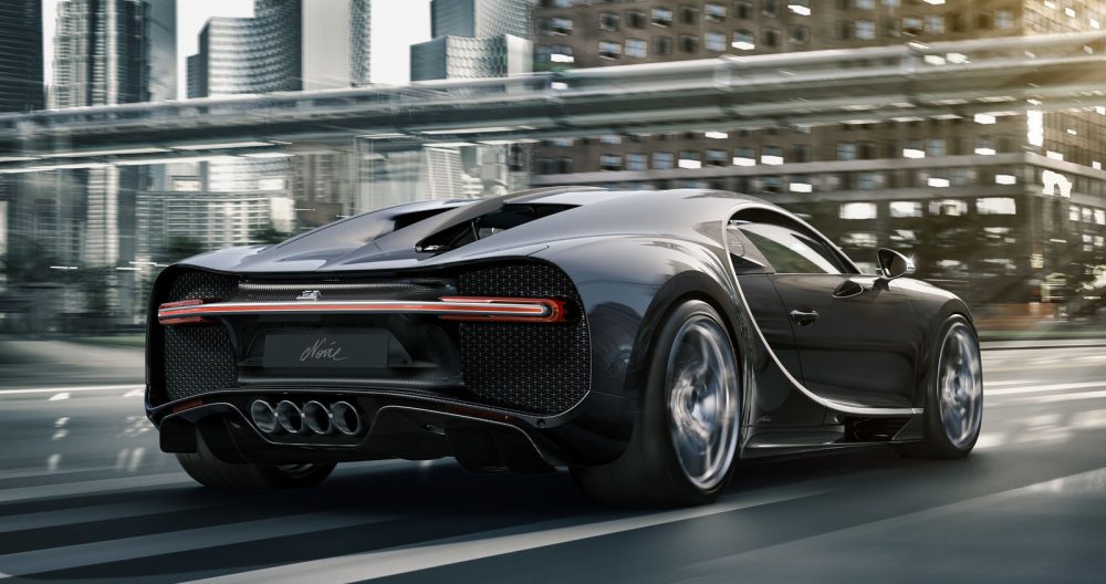 Bugatti Edition “Chiron Noire” inspired by the most beautiful car in the world