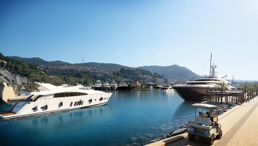 Monaco Ports new marina Cala Del Forte, Ventimiglia to open in 2020