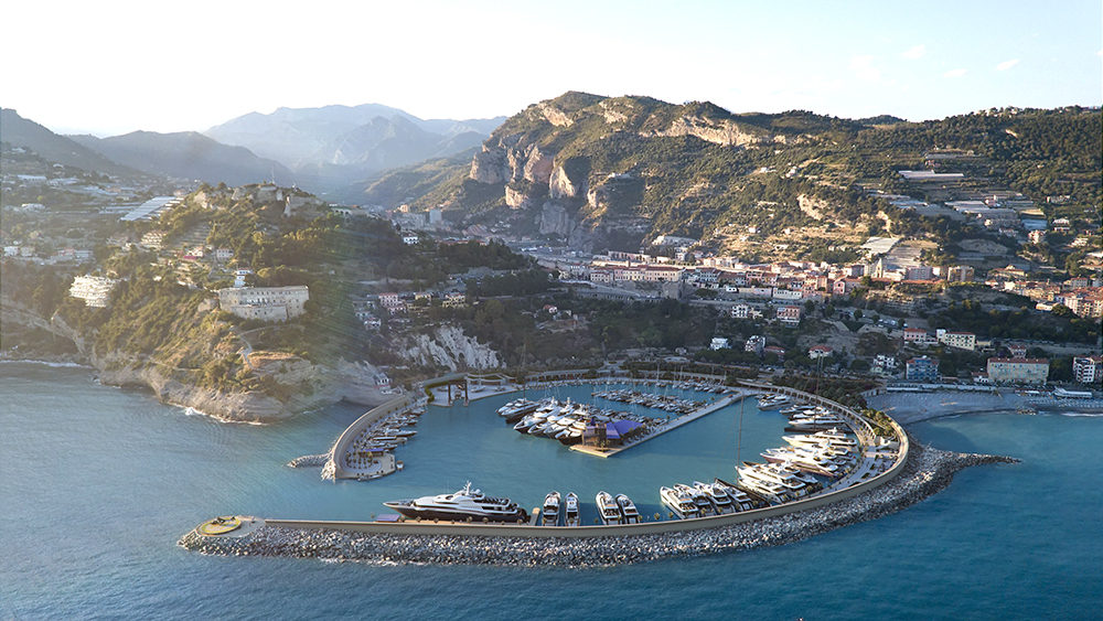 Monaco Ports new marina Cala Del Forte, Ventimiglia to open in 2020