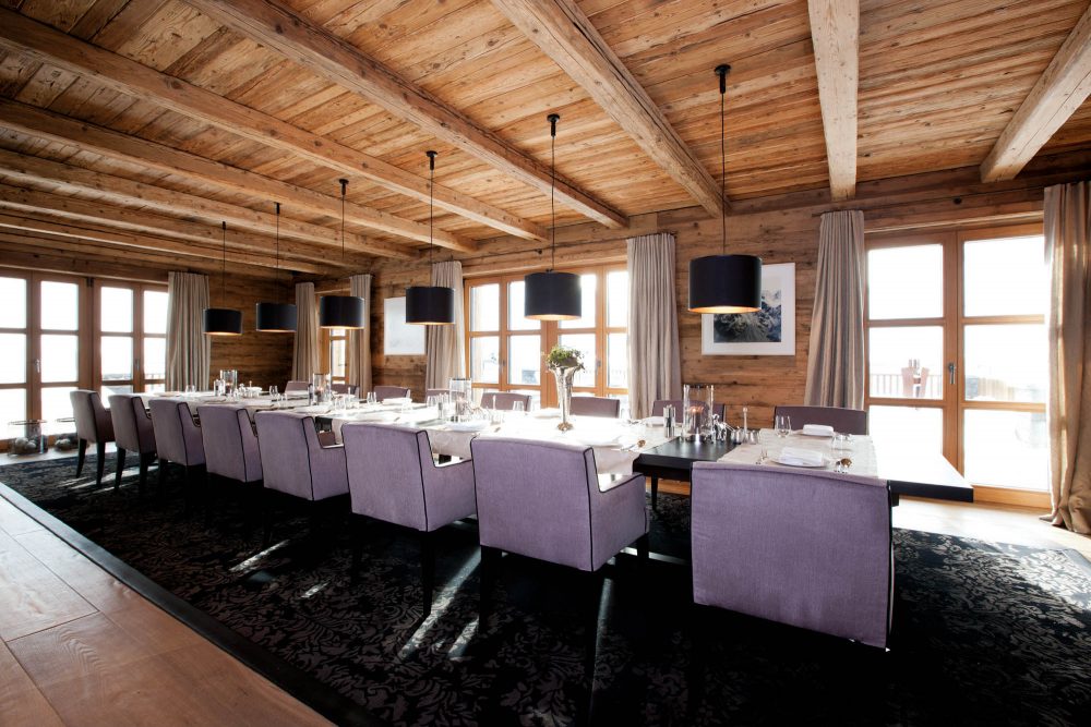 Chalet N, experience the truly authentic sense of pure nature of the Arlberg in Austria
