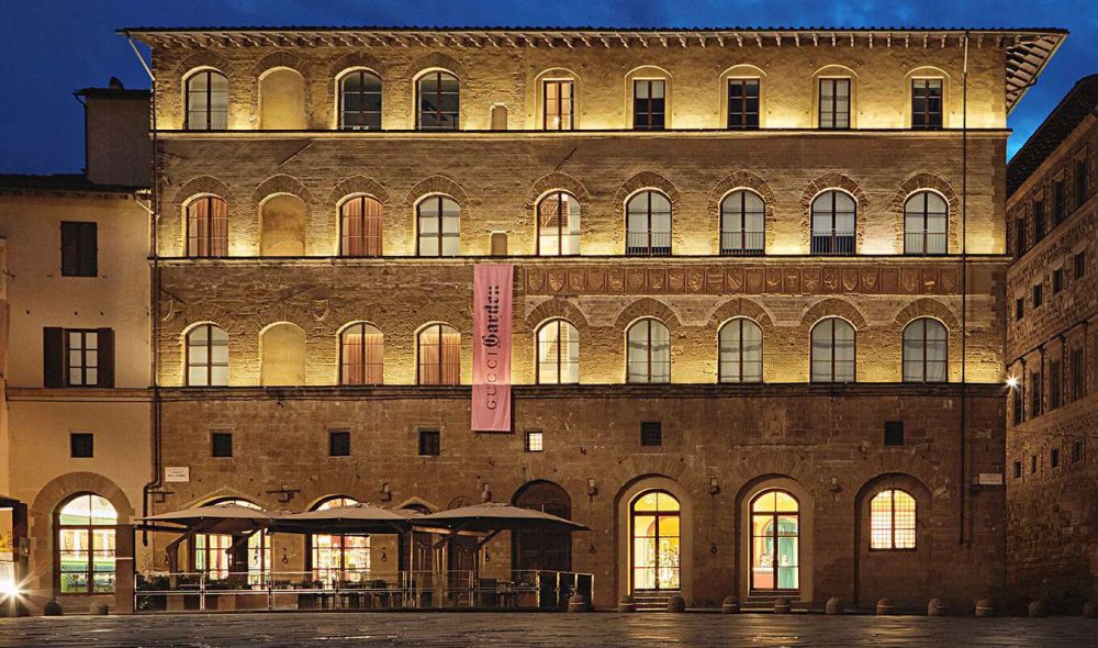 A new vision: Gucci Garden, Palazzo della Mercanzia, Florence