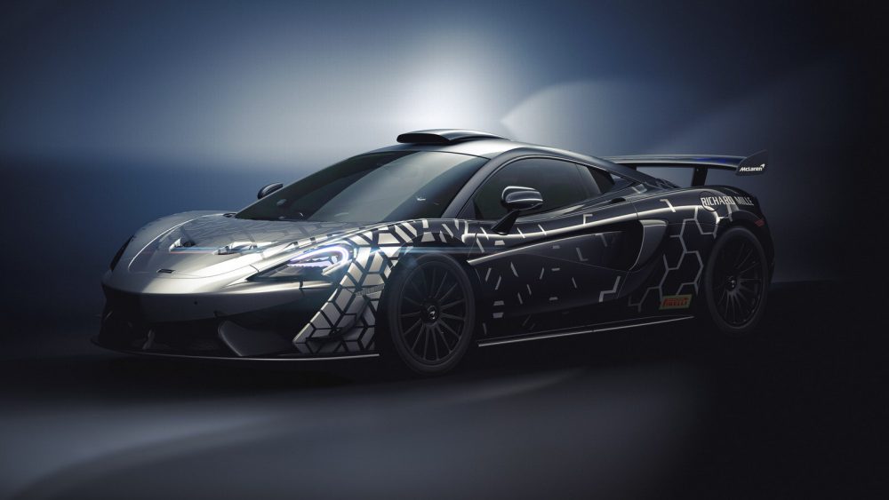 New McLaren 620R limited-edition, competition-inspired coupé joins McLaren Sports Series