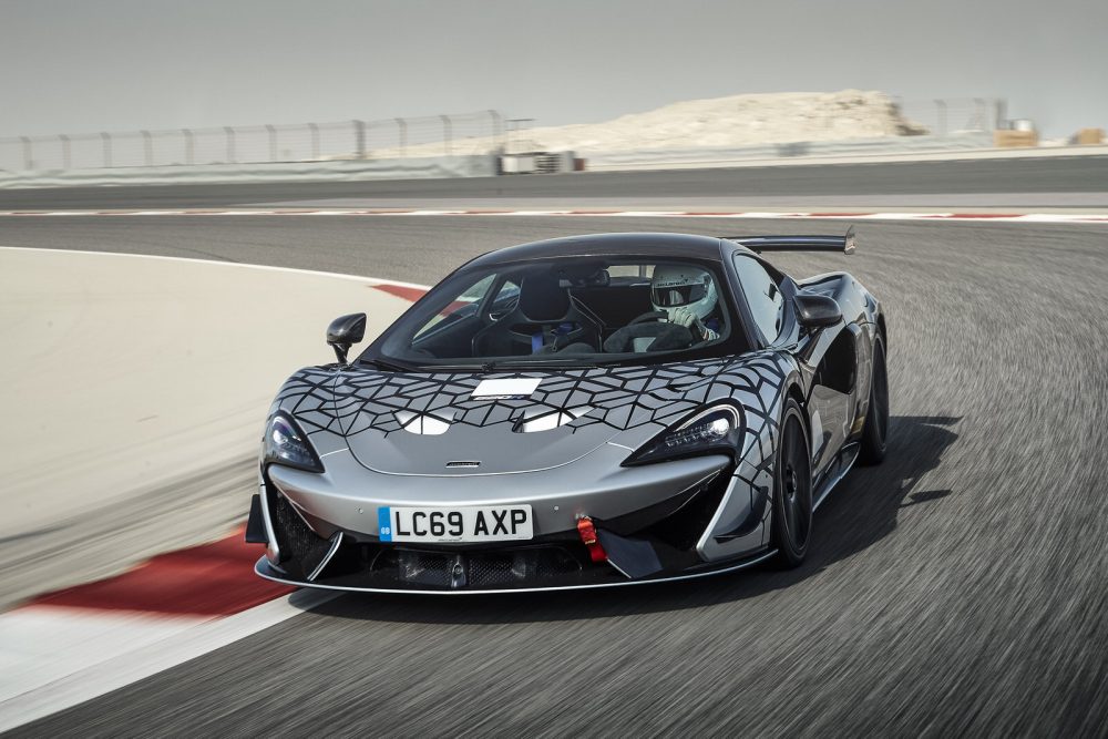 New McLaren 620R limited-edition, competition-inspired coupé joins McLaren Sports Series