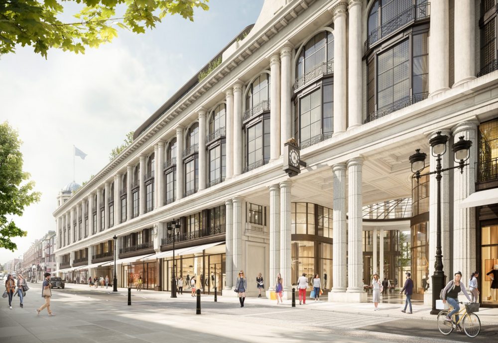 Six Senses London to open in the former art deco Whiteleys department store in 2023