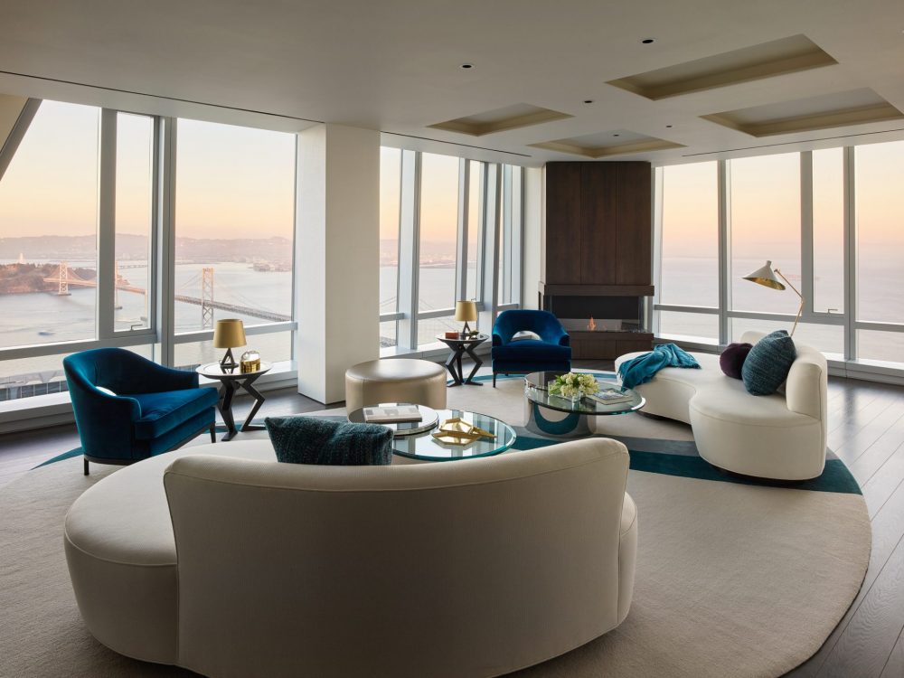 181 Fremont San Francisco, the most resilient luxury condominium building on the West Coast