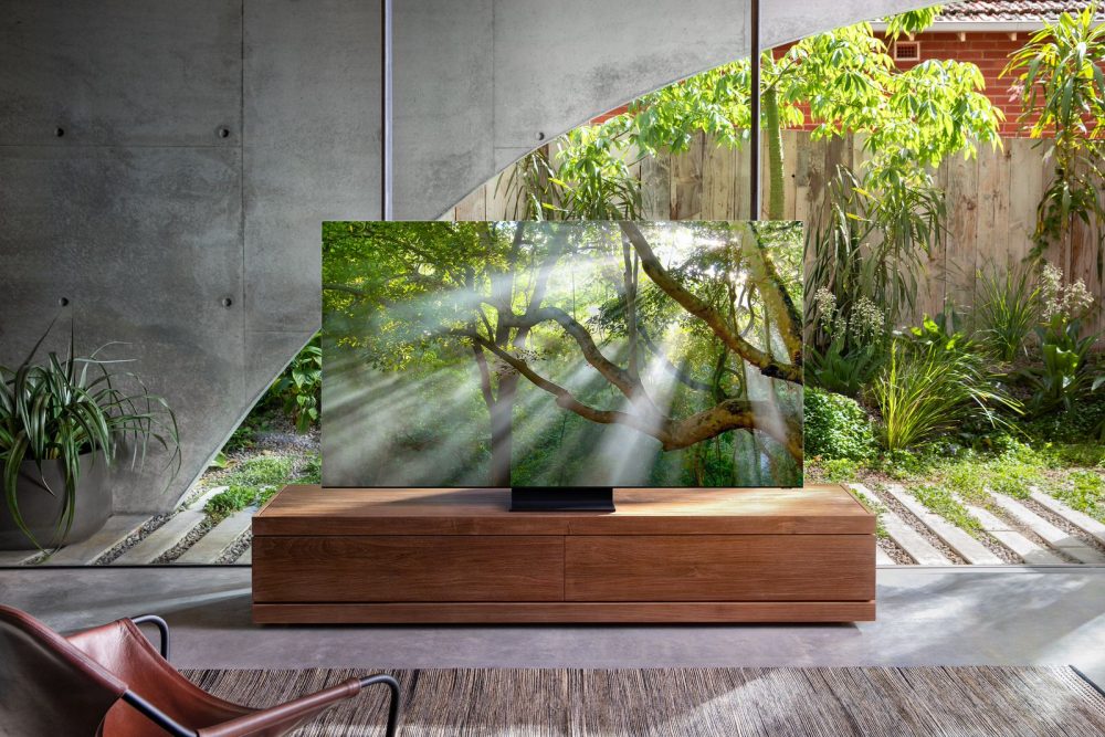 Samsung Electronics 2020 QLED 8K TV, an unprecedented viewing experience