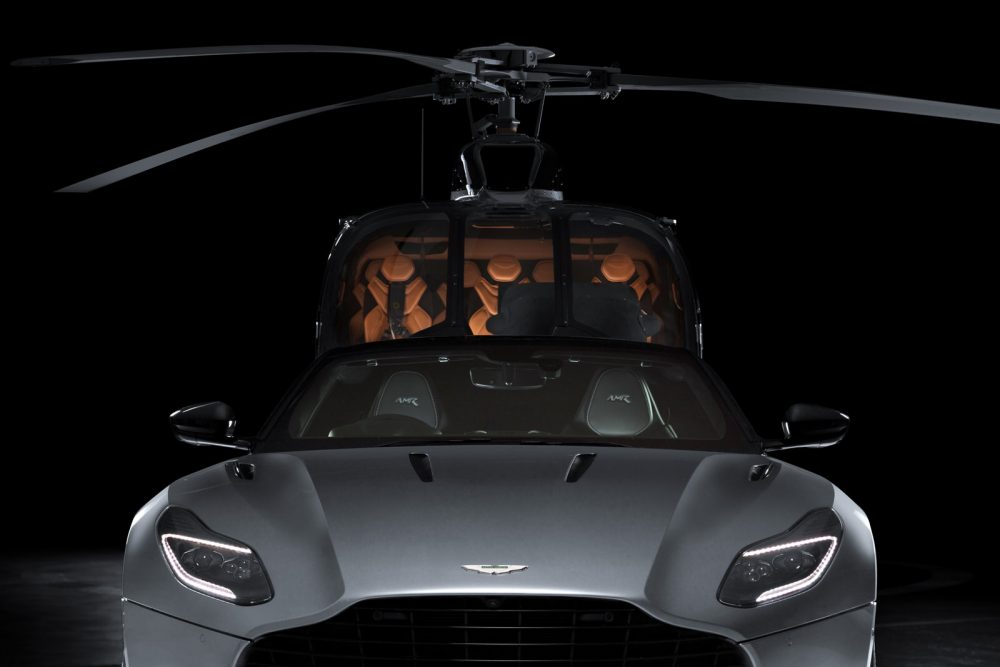 Airbus collaborates with Aston Martin to roll out the ACH130 Aston Martin edition