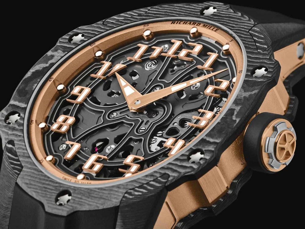 Carbon notes with Richard Mille’s RM 33-02 Automatic