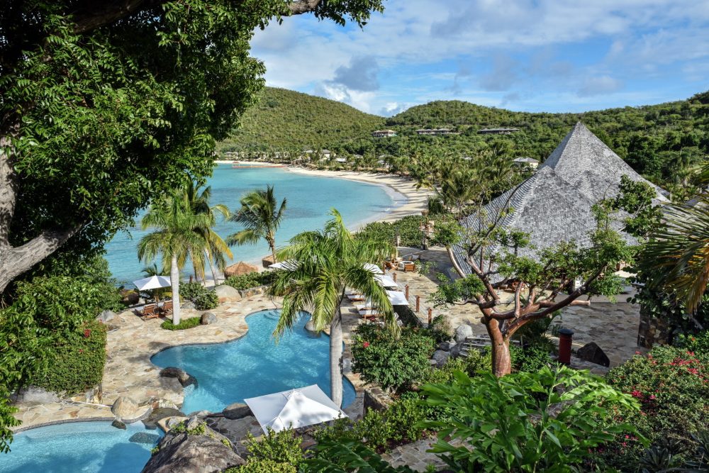 Rosewood Little Dix Bay, a new age of luxury to the British Virgin Islands